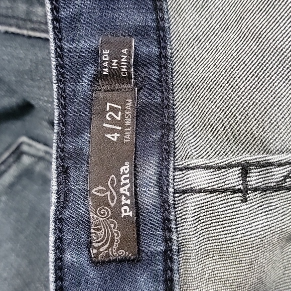 Prana Skinny Jeans/size 4/27 - Picture 6 of 15